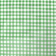 PVC für Tischdecken, Karo, 29122-03, grün