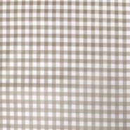 PVC für Tischdecken, Karo, 29122-09, beige