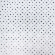 PVC für Tischdecken, Ornament, 29124-05, blau