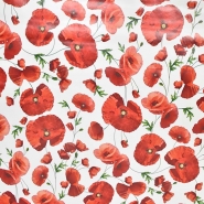 PVC für Tischdecken, floral, 29141-2