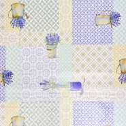 PVC für Tischdecken, pflanzlich, 29126-01