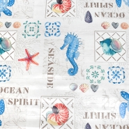 PVC für Tischdecken, Meer, 29136-01