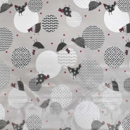 PVC für Tischdecken, Tiere, 29140-01