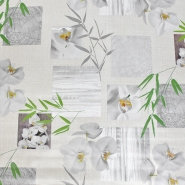 PVC für Tischdecken, floral,29141-3