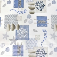 PVC für Tischdecken, Meer, 29141-1