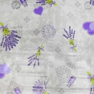 PVC für Tischdecken, pflanzlich, 27982-01, melange