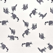 Jersey, Baumwolle, digital, Tiere, 29162-002