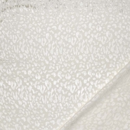 Gewebe, Viskose, beidseitig, tierisch, 29176-002, sahne