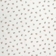 Jersey, Baumwolle, digital, pflanzlich, 29160-022, weiß