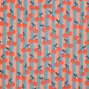 Baumwolle, Popeline, Obst, 29168-001