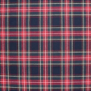 Flanell, Karo, 29149-001, blau