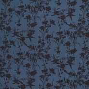 Gewebe, Viskose, pflanzlich, 29183-003, blau