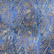 Baumwolle, Popeline, Batik, 29209-002, blau