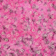 Baumwolle, Popeline, Batik, Ornament, 29210-002, rosa