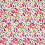 Gewebe, Viskose, digital, floral, 29190-001