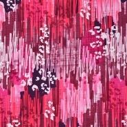 Jersey, Baumwolle, digital, abstrakt, 29009-12, rosa