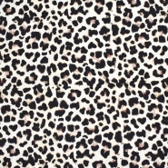 Gewebe, Viskose, digital, tierisch, 29221-02