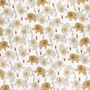 Jersey, Baumwolle, Tiere, 29113-589