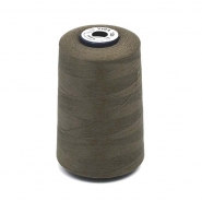 Nähfaden, Viga 120, 16052-421 1428, braun-beige