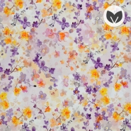 Jersey, Viskose, floral, 29225-58
