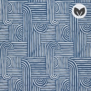 Jersey, Viskose, geometrisch, 29225-65