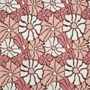 Gewebe, Viskose, floral, 29226-27