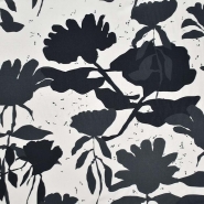 Gewebe, Viskose, floral, 29226-41