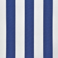 Deko, Acryl, Streifen, 29224-213, blau