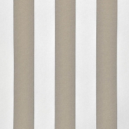 Deko, Acryl, Streifen, 29224-210, beige