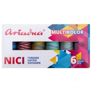 Nähfadenset Viga 80, mehrfarbig, 17033-ZAN 1111