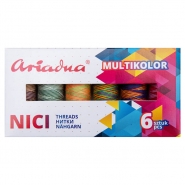 Nähfadenset Viga 80, mehrfarbig, 17033-ZAZ 1111