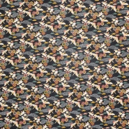 Baumwolle, Popeline, Tiere, 28656-03