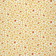 Baumwolle, Popeline, floral, 29233-02, gelb