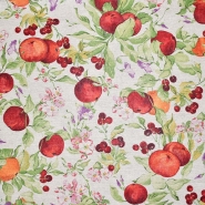 Deko, Druck, imprägniert, Obst, 29345