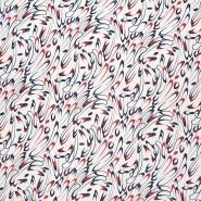 Gewebe, Ramie, abstrakt, 29256