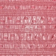 Chiffon, Polyester, Elastan, Streifen, 29260-3, rot