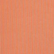 Gewebe, Viskose, Streifen, 29261-16, orange