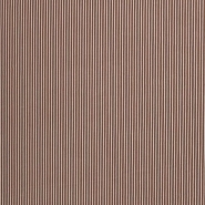 Gewebe, Viskose, Streifen, 29261-6, braun