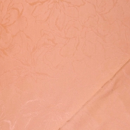 Gewebe, Viskose, floral, 29269-26, aprikose