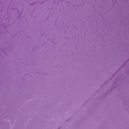 Gewebe, Viskose, floral, 29269-29, violett