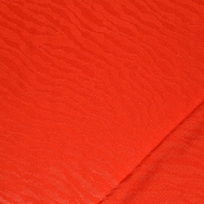 Gewebe, Viskose, tierisch, 29268-3, orange-rot