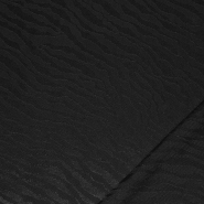 Gewebe, Viskose, tierisch, 29268-10, schwarz