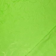 Gewebe, Viskose, floral, 29269-24, neongrün