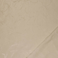 Gewebe, Viskose, floral, 29269-4, beige