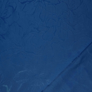 Gewebe, Viskose, floral, 29271-12, blau