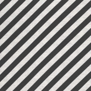 Gewebe, Viskose, Leinen, Streifen, 29286-10, schwarz