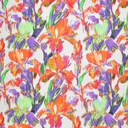 Gewebe, dünn, Baumwolle, floral, 29297-16