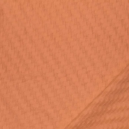 Jacquard, Baumwolle, beidseitig, 29318-16, orange
