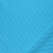 Jacquard, Baumwolle, beidseitig, 29318-127, türkis