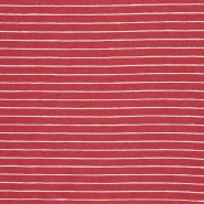 Gewebe, Viskose, Streifen, 29322-103, rot